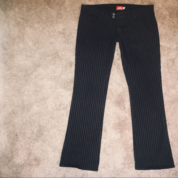 Dickies Pants - Dickies Pinstriped Low Rise Pants!